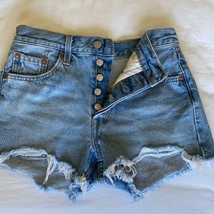 Levi’s 501 original Jean shorts